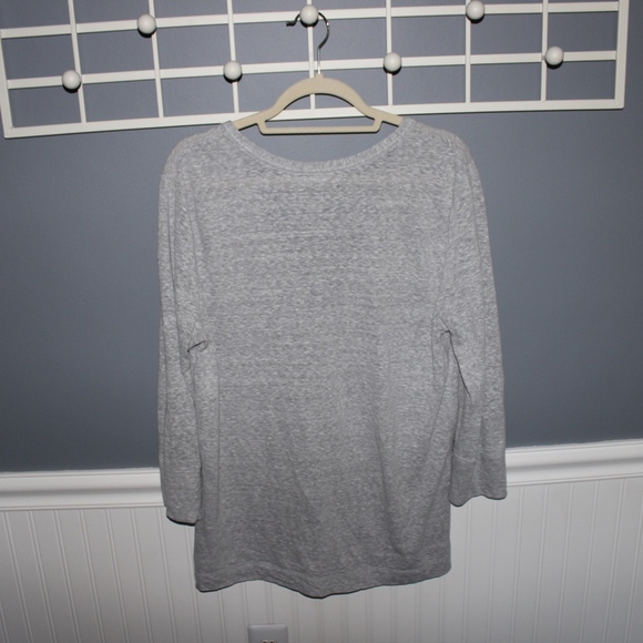 Gray Button Up Cardigan - Picture 4 of 4